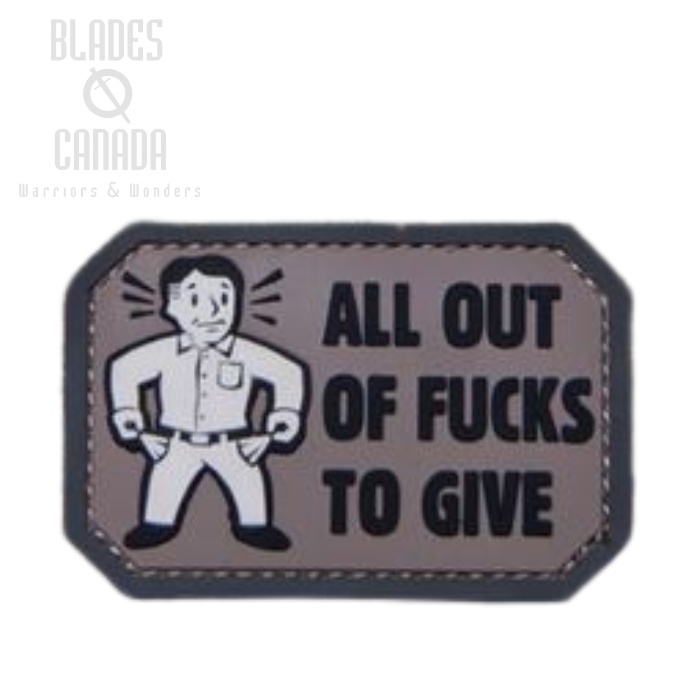 Mil-Spec Monkey Patch - All Out PVC